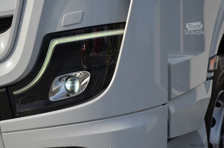 štandardný ťahač Mercedes-Benz ACTROS L 1848 / GIGA SPACE FULL AIR / KLIMA P. / ECO / ACC/PPC/8880