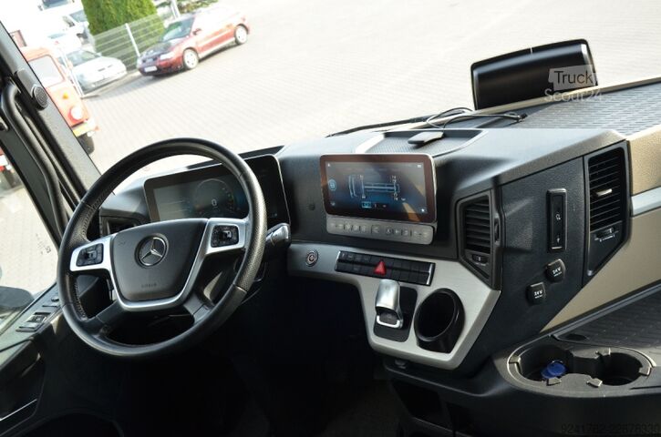štandardný ťahač Mercedes-Benz ACTROS L 1848 / GIGA SPACE FULL AIR / KLIMA P. / ECO / ACC/PPC/8880