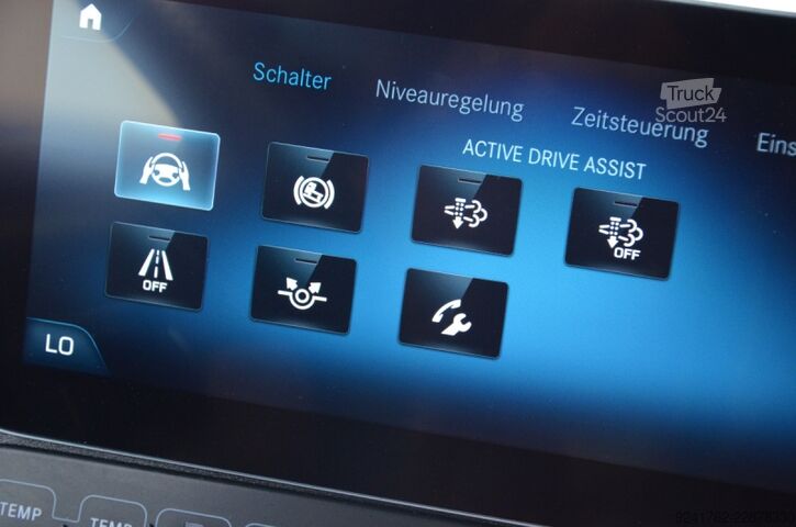 štandardný ťahač Mercedes-Benz ACTROS L 1848 / GIGA SPACE FULL AIR / KLIMA P. / ECO / ACC/PPC/8880