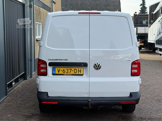 Fourgon double cabine VW Transporter 2.0 TDI L2H1 Airco Dubbel Cabine 10...