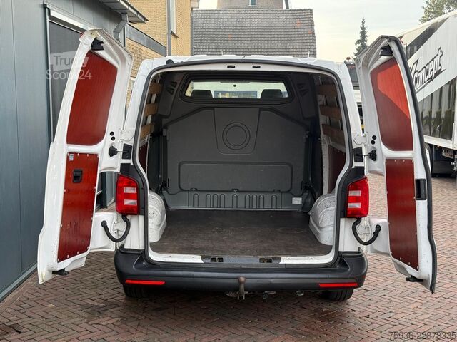 Fourgon double cabine VW Transporter 2.0 TDI L2H1 Airco Dubbel Cabine 10...