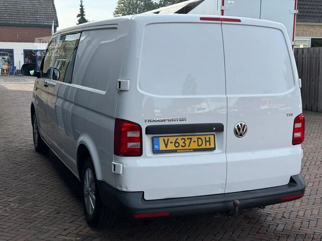 Fourgon double cabine VW Transporter 2.0 TDI L2H1 Airco Dubbel Cabine 10...