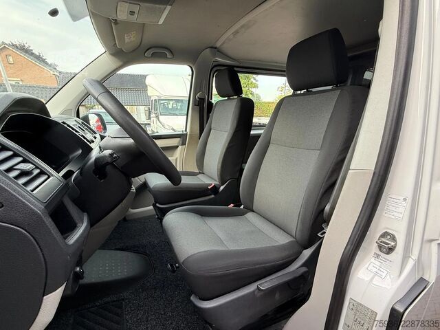 Fourgon double cabine VW Transporter 2.0 TDI L2H1 Airco Dubbel Cabine 10...