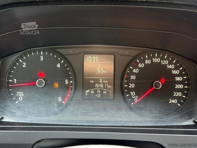 Fourgon double cabine VW Transporter 2.0 TDI L2H1 Airco Dubbel Cabine 10...