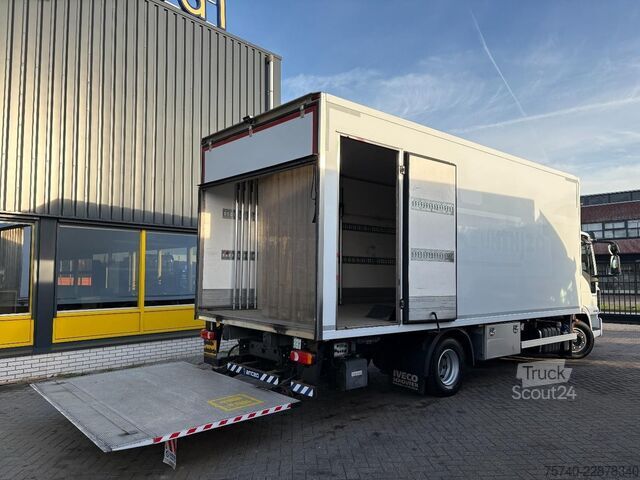 Chladená/mrazená preprava Iveco Eurocargo 120E21 + CARRIER SUPRA 550 + LOADLIFT...