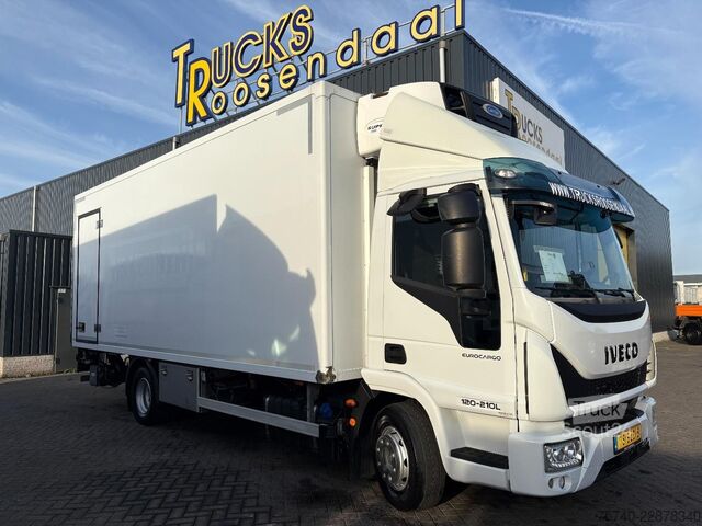 Chladená/mrazená preprava Iveco Eurocargo 120E21 + CARRIER SUPRA 550 + LOADLIFT...