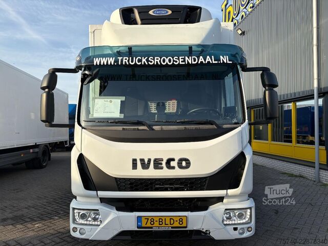 Chladená/mrazená preprava Iveco Eurocargo 120E21 + CARRIER SUPRA 550 + LOADLIFT...