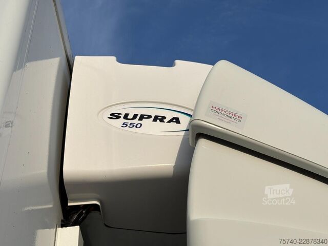 Chladená/mrazená preprava Iveco Eurocargo 120E21 + CARRIER SUPRA 550 + LOADLIFT...
