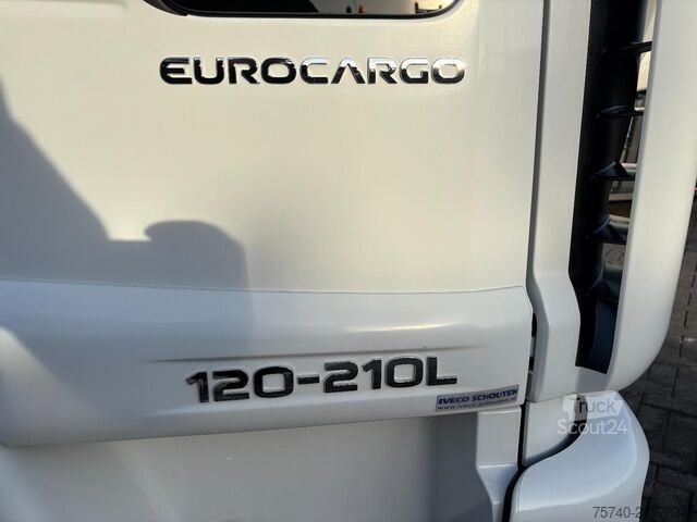 Chladená/mrazená preprava Iveco Eurocargo 120E21 + CARRIER SUPRA 550 + LOADLIFT...