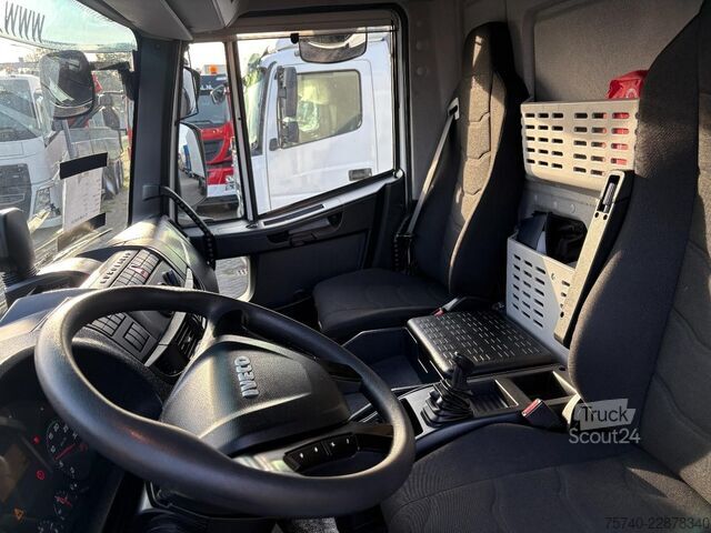 Chladená/mrazená preprava Iveco Eurocargo 120E21 + CARRIER SUPRA 550 + LOADLIFT...