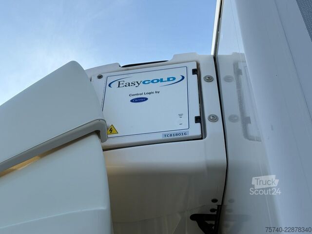 Chladená/mrazená preprava Iveco Eurocargo 120E21 + CARRIER SUPRA 550 + LOADLIFT...