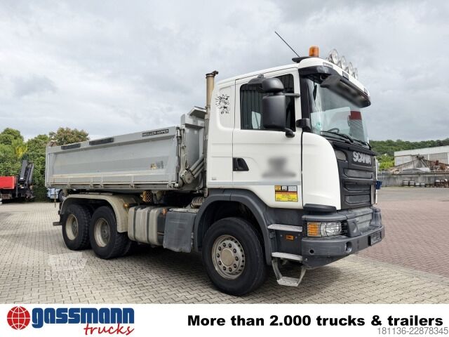 Tippbil Scania G 490 6x4, Retarder, Bordmatik