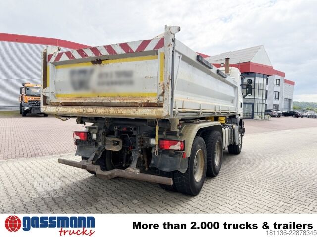 Tippbil Scania G 490 6x4, Retarder, Bordmatik