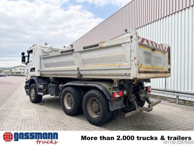 Tippbil Scania G 490 6x4, Retarder, Bordmatik