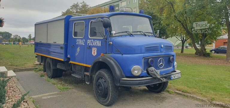 пожарна кола Mercedes-Benz 1113