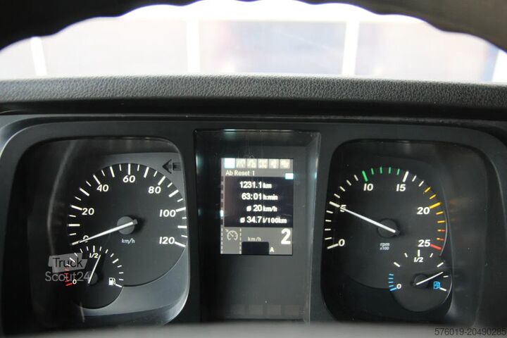 Système de câbles Mercedes-Benz Antos 2545 - 218 TKM - 6x2 - SKIP LOADER PALFIN...