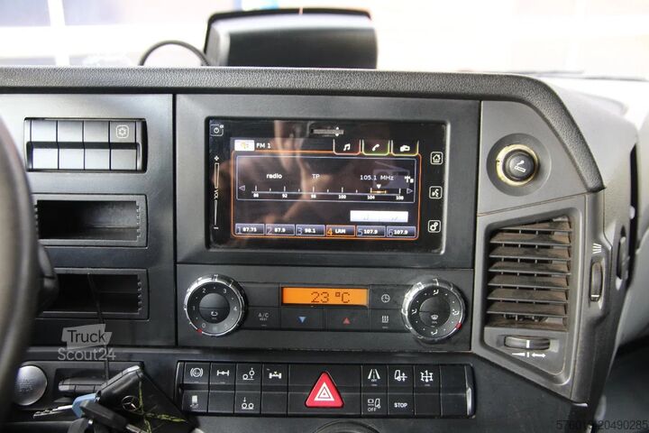 Système de câbles Mercedes-Benz Antos 2545 - 218 TKM - 6x2 - SKIP LOADER PALFIN...