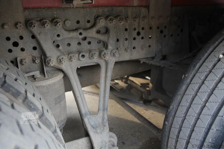 Système de câbles Mercedes-Benz Antos 2545 - 218 TKM - 6x2 - SKIP LOADER PALFIN...