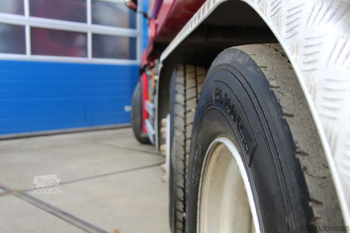 Système de câbles Mercedes-Benz Antos 2545 - 218 TKM - 6x2 - SKIP LOADER PALFIN...