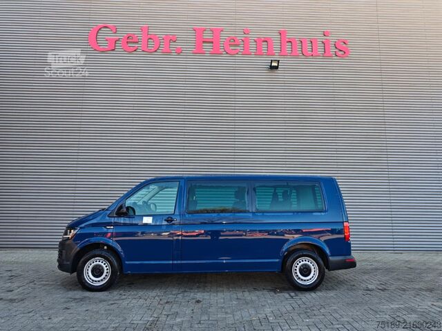 Autobús de pasajeros Volkswagen Transporter 2.0 TDI 8 Persons Long Wheelbase!