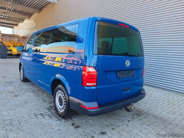 Autobús de pasajeros Volkswagen Transporter 2.0 TDI 8 Persons Long Wheelbase!