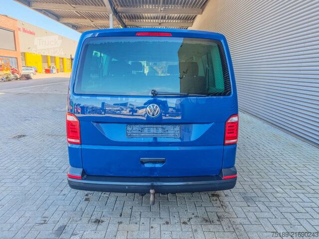 Autobús de pasajeros Volkswagen Transporter 2.0 TDI 8 Persons Long Wheelbase!