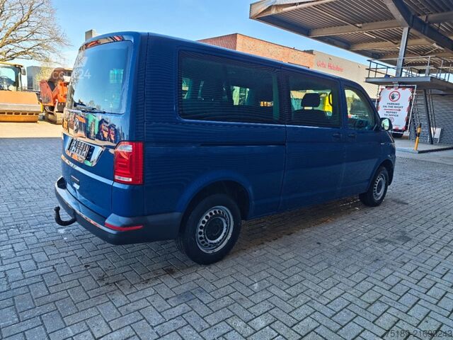 Autobús de pasajeros Volkswagen Transporter 2.0 TDI 8 Persons Long Wheelbase!