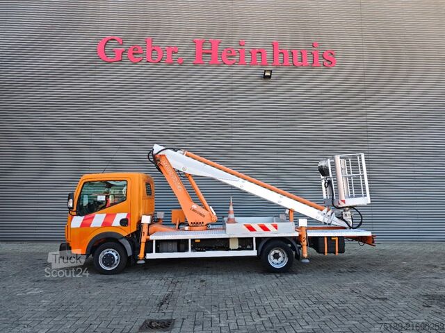 Hebebühne Renault Maxity 120 DXI Multitel 160 ALU