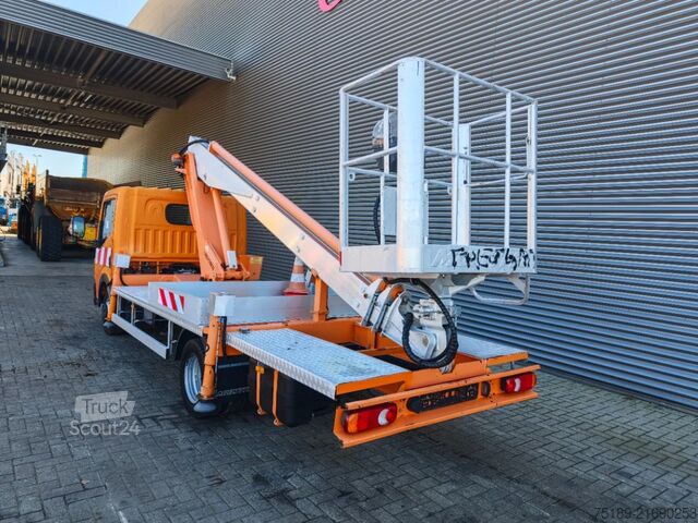 Hebebühne Renault Maxity 120 DXI Multitel 160 ALU