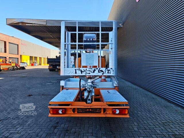 Hebebühne Renault Maxity 120 DXI Multitel 160 ALU