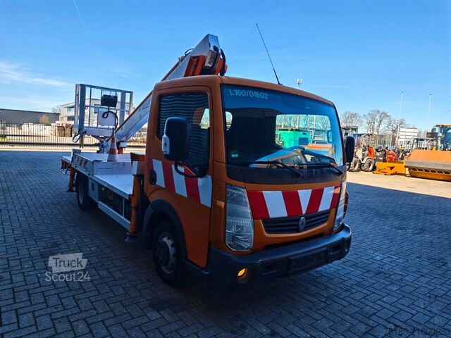 Hebebühne Renault Maxity 120 DXI Multitel 160 ALU