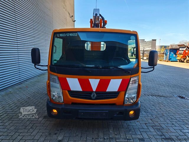 Hebebühne Renault Maxity 120 DXI Multitel 160 ALU