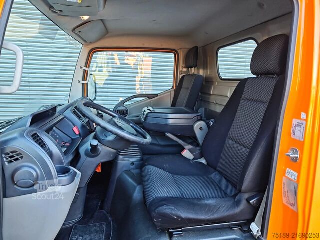 Hebebühne Renault Maxity 120 DXI Multitel 160 ALU