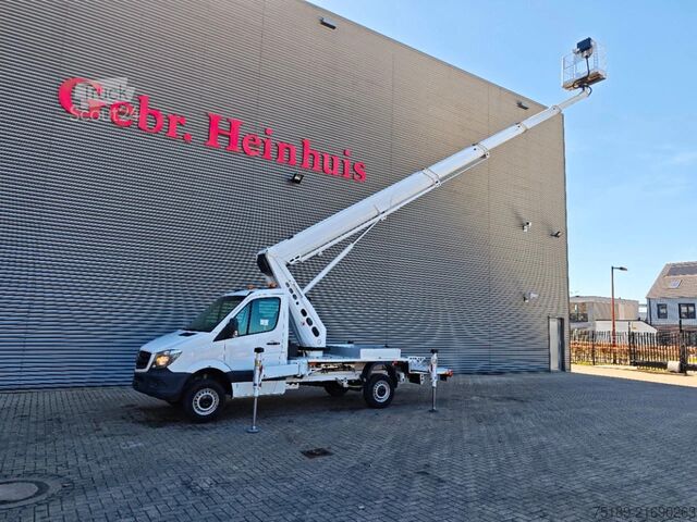 Lifting platform Ruthmann Sprinter 314 TB 290 Mercedes Benz Sprinter 314 CDI