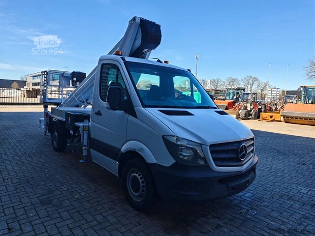 Lifting platform Ruthmann Sprinter 314 TB 290 Mercedes Benz Sprinter 314 CDI