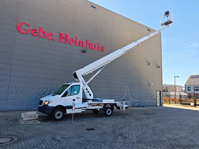 Kėlimo platforma Mercedes-Benz Sprinter 314 CDI Ruthmann TB 290