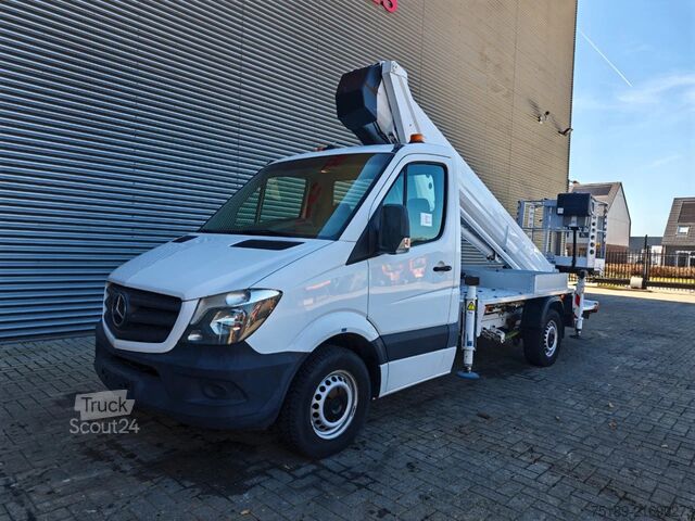 Kėlimo platforma Mercedes-Benz Sprinter 314 CDI Ruthmann TB 290