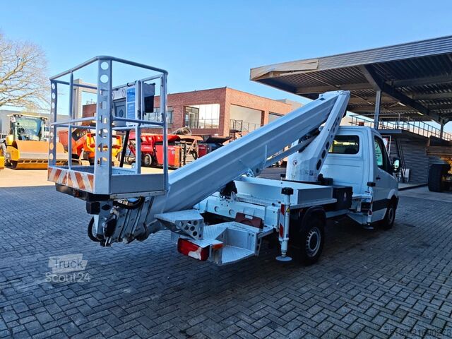 Kėlimo platforma Mercedes-Benz Sprinter 314 CDI Ruthmann TB 290