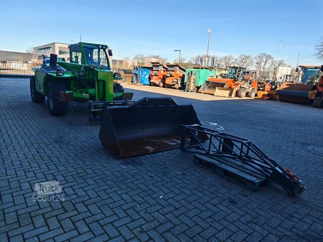 Caricatore telescopico Merlo P40.17 Plus 3 Attechments!