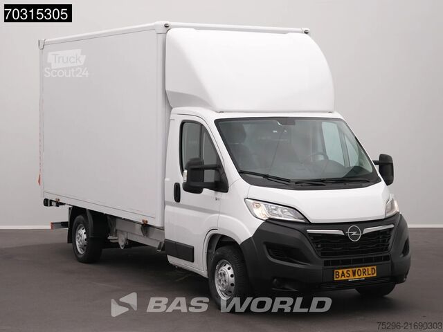 Kovček Opel Movano 140PK D'Hollandia Laadklep Airco Cruise ...