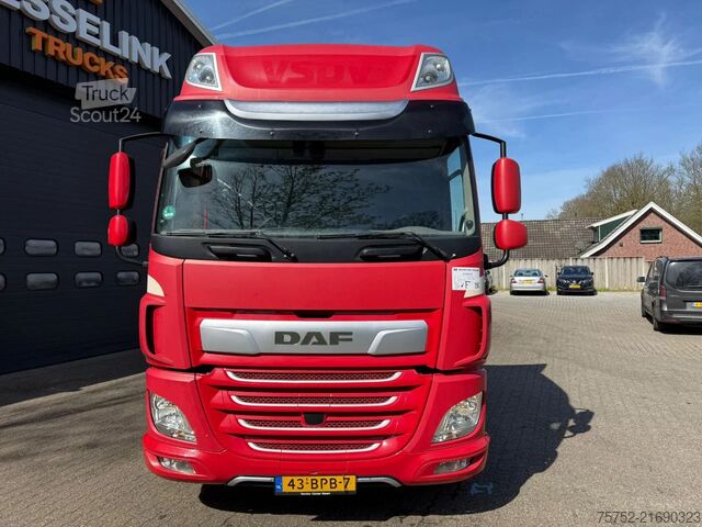 Estándar-SZM DAF CF 450 4x2Space Cab EURO 6D NL Truck APK/TUV 12...