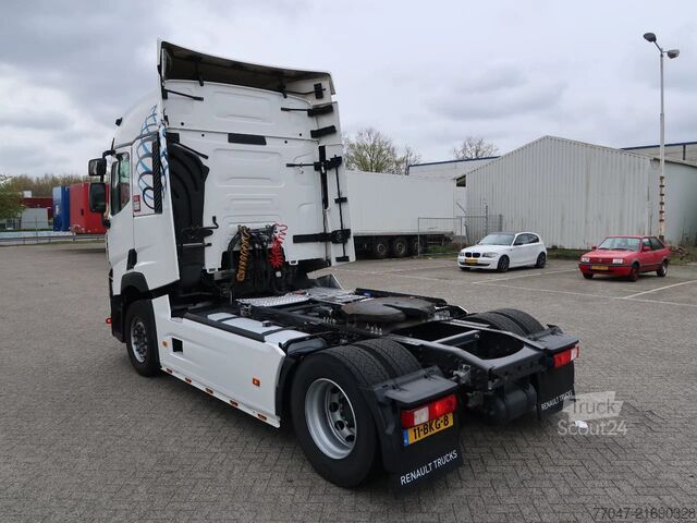 Standaard-SZM Renault T460 Comfort, Euro 6, 2 Tanks, NL Truck, TOP!