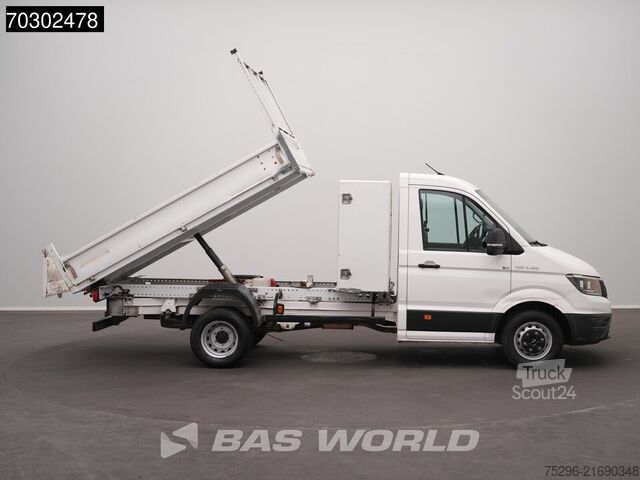 Benne MAN TGE 5.120 Kipper met Kist Dubbellucht 3,5t Trek...