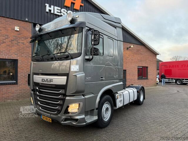 Standaard-SZM DAF XF 440 4X2 Space Cab Hydraulic NL Truck
