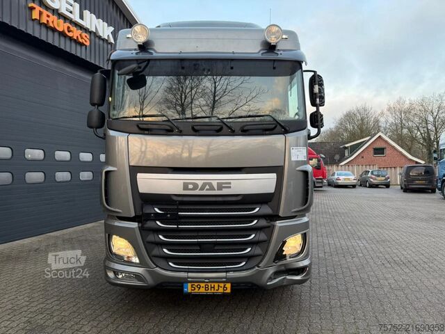 Standaard-SZM DAF XF 440 4X2 Space Cab Hydraulic NL Truck