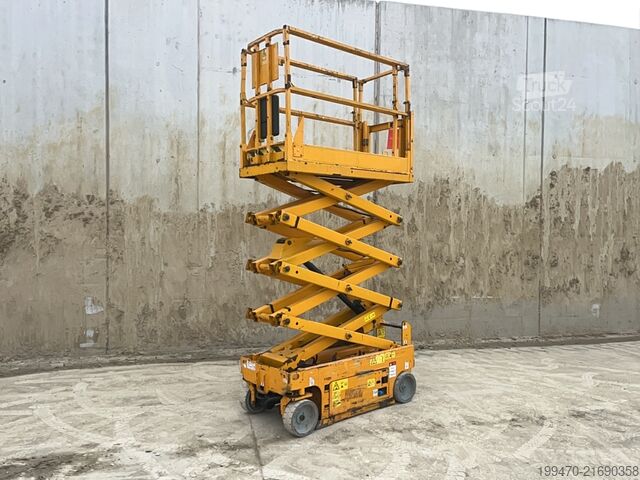 Ollós emelőasztal Genie Gs 1932