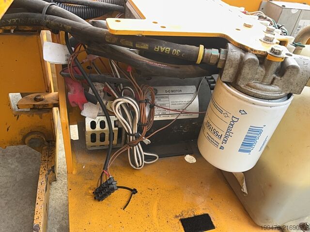 Ollós emelőasztal Genie Gs 1932