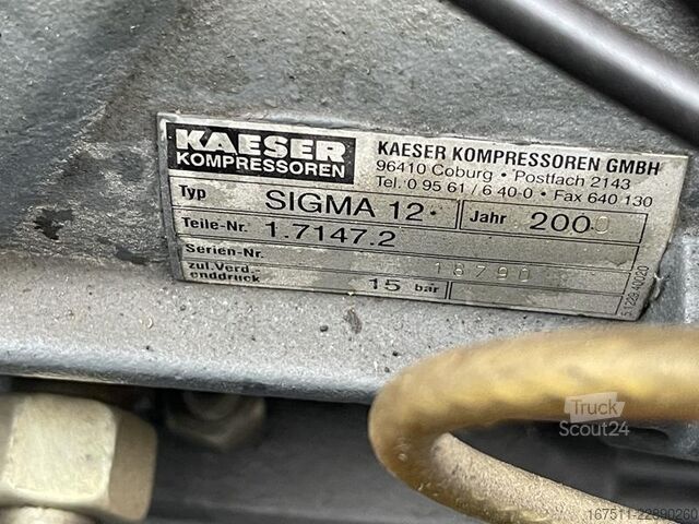 Kompresor za rashladni plin Kaeser AS 31