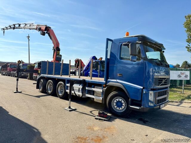 Kranbil Volvo FH 460 8X4 + CRANE PALFINGER PK 34002 (7x - 22m...
