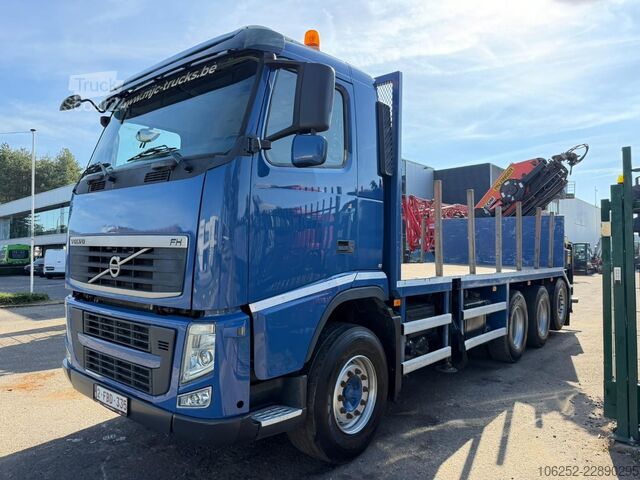 Kranbil Volvo FH 460 8X4 + CRANE PALFINGER PK 34002 (7x - 22m...